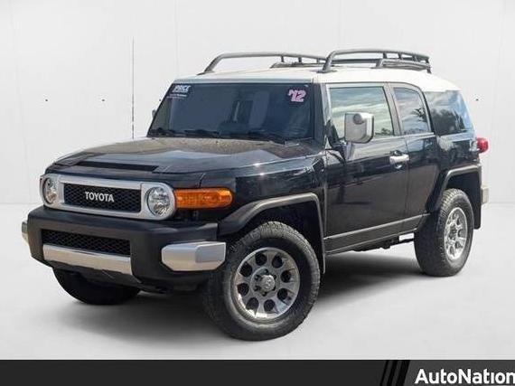TOYOTA FJ CRUISER 2012 JTEBU4BF7CK126835 image
